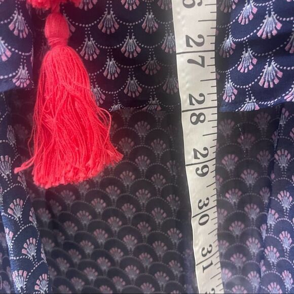 Red and Blue Summer dress - Picture 12 of 13